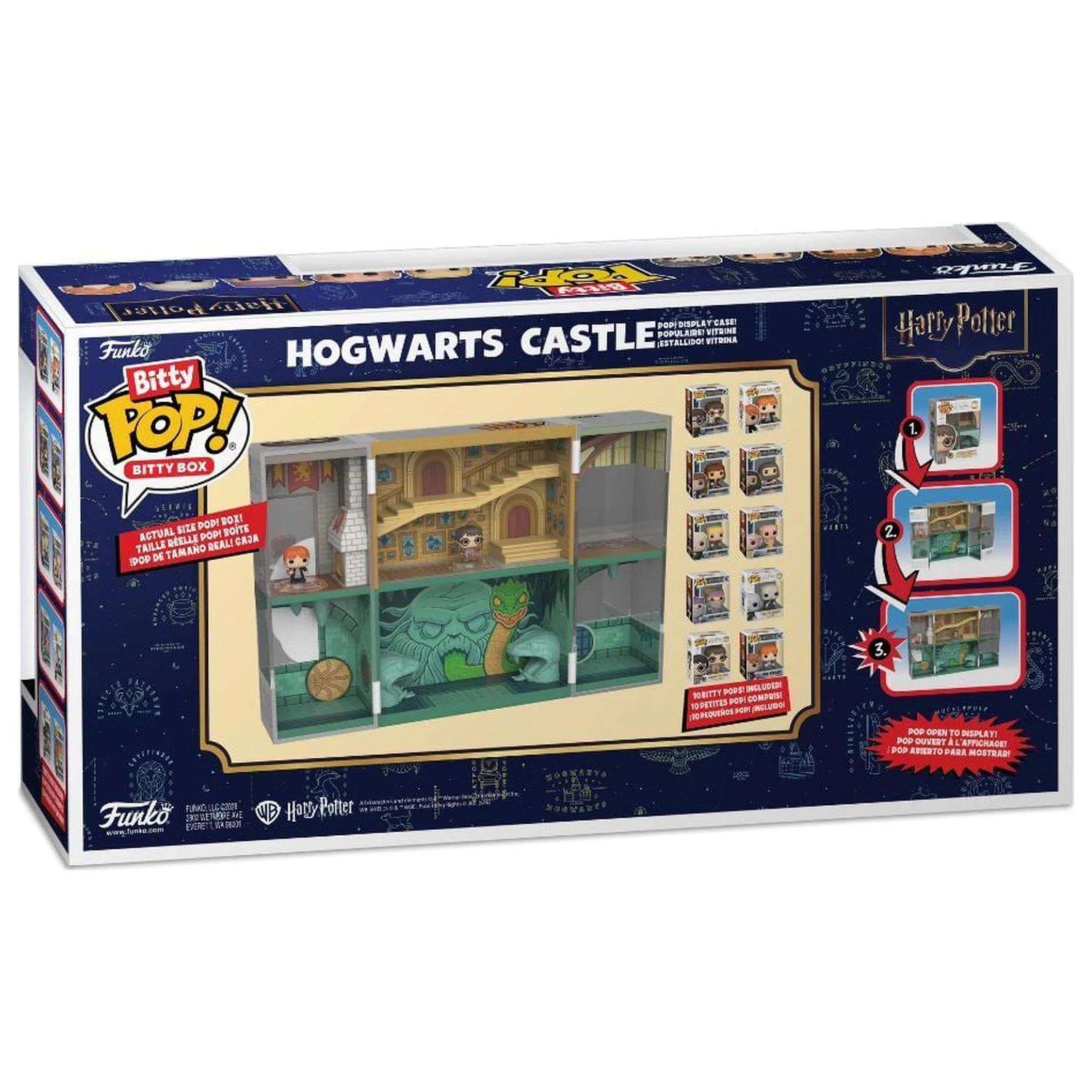 Hogwarts Castle Bitty Funko POP Balíček krabičiek Harry Potter produktová fotografia
