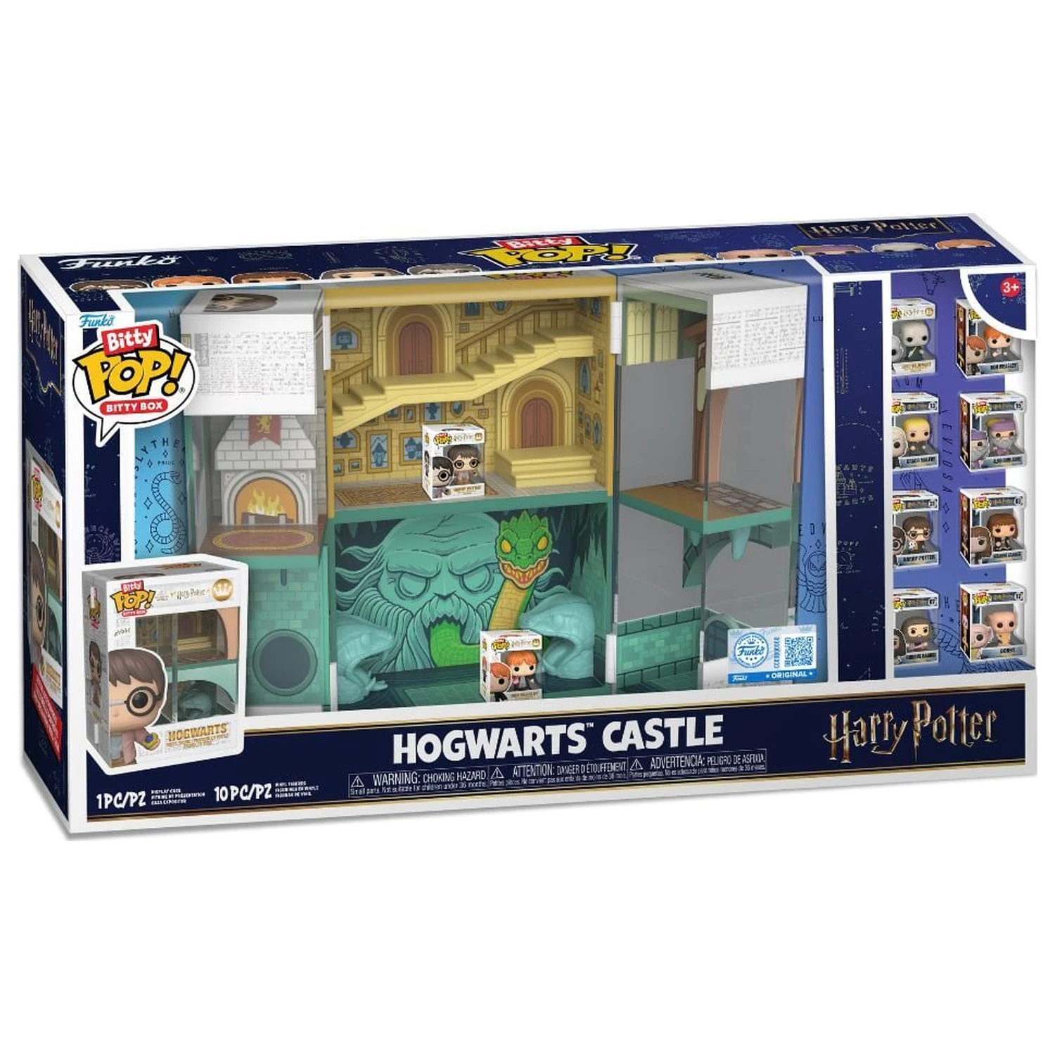 Hogwarts Castle Bitty Funko POP Balíček krabičiek Harry Potter produktová fotografia
