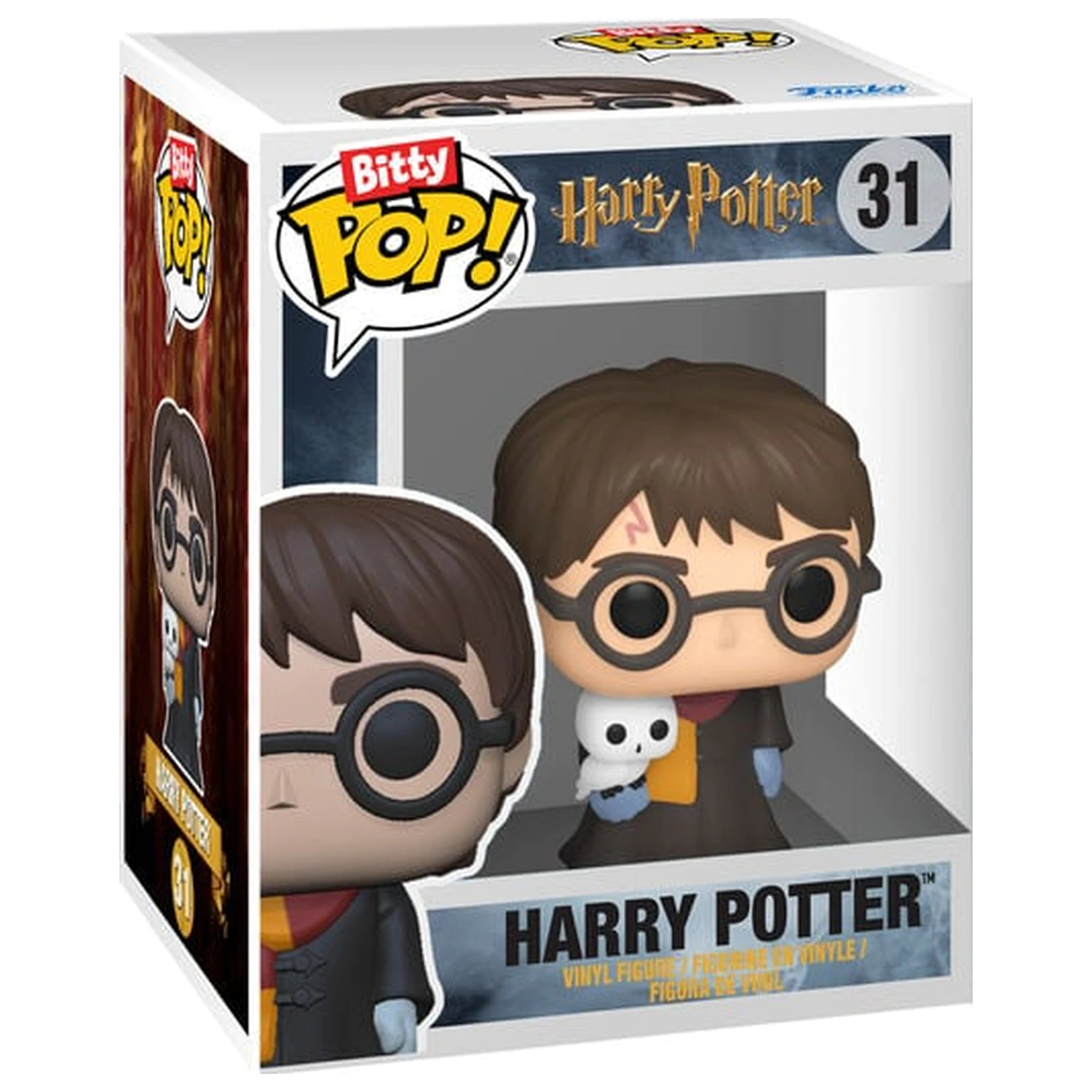 Hogwarts Castle Bitty Funko POP Balíček krabičiek Harry Potter produktová fotografia