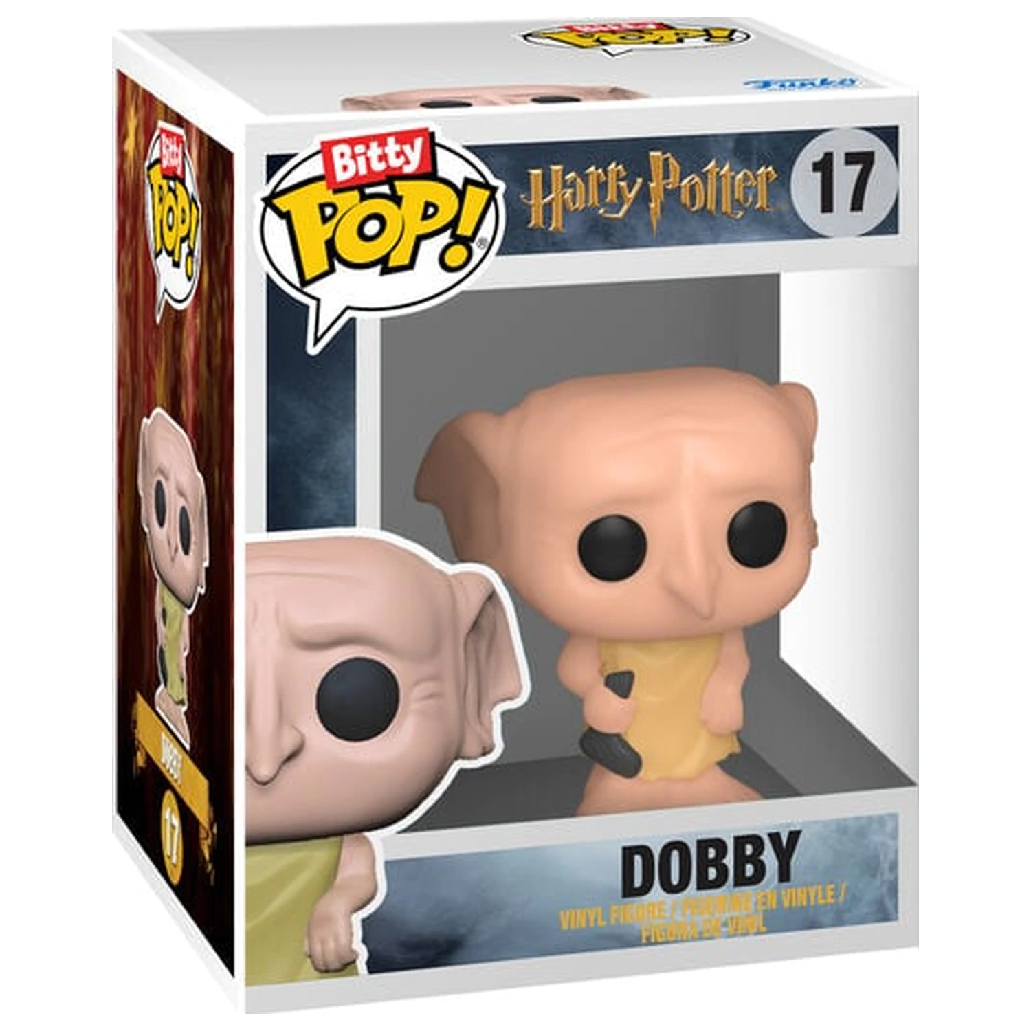 Hogwarts Castle Bitty Funko POP Balíček krabičiek Harry Potter produktová fotografia