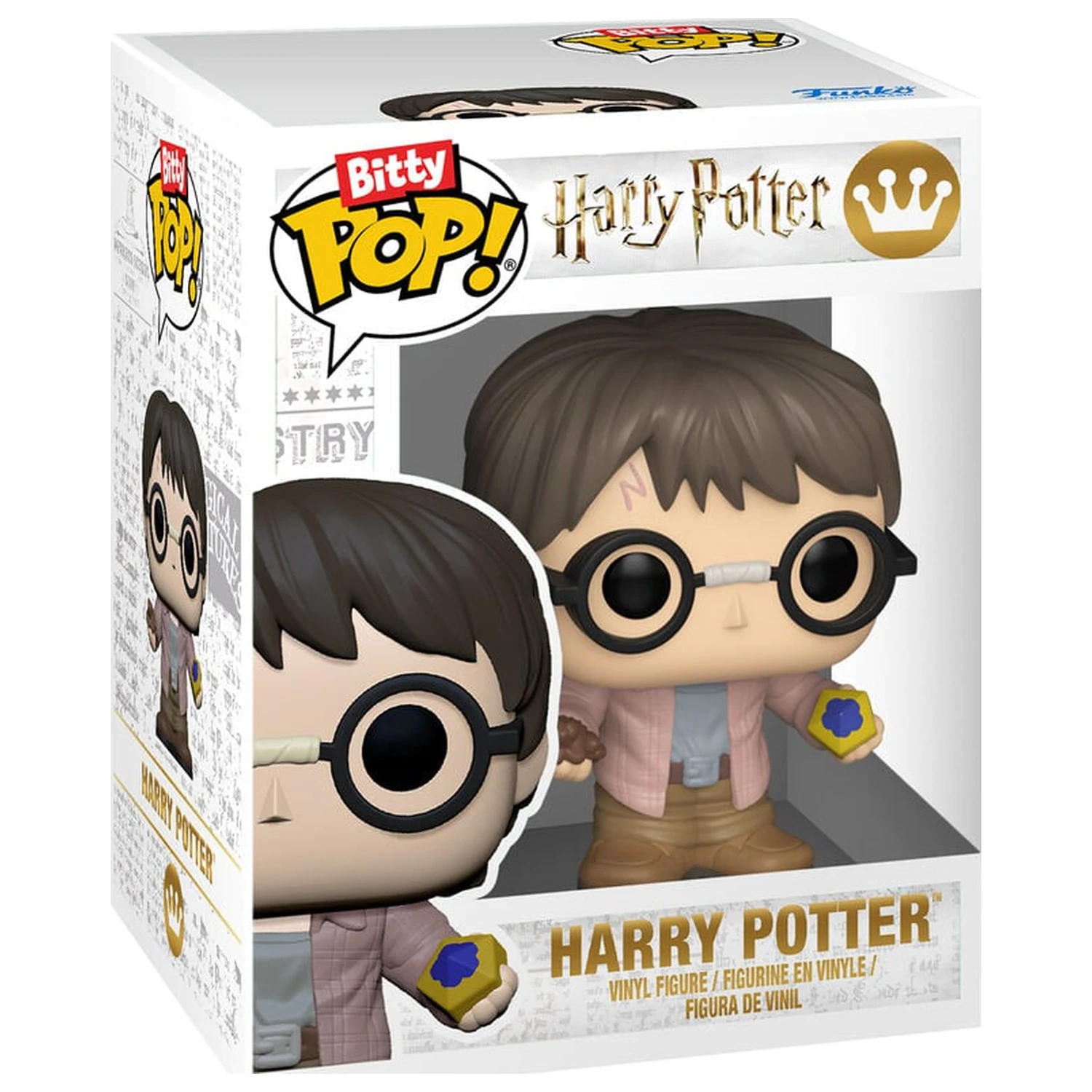 Hogwarts Castle Bitty Funko POP Balíček krabičiek Harry Potter produktová fotografia