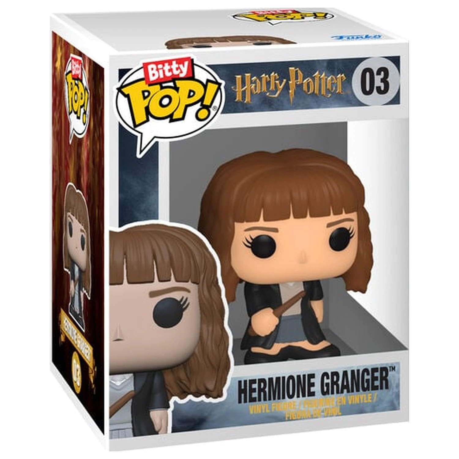 Hogwarts Castle Bitty Funko POP Balíček krabičiek Harry Potter produktová fotografia