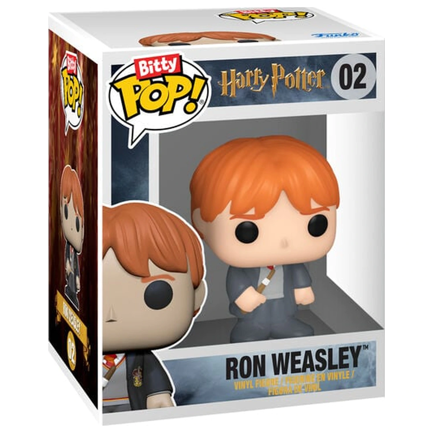 Hogwarts Castle Bitty Funko POP Balíček krabičiek Harry Potter produktová fotografia
