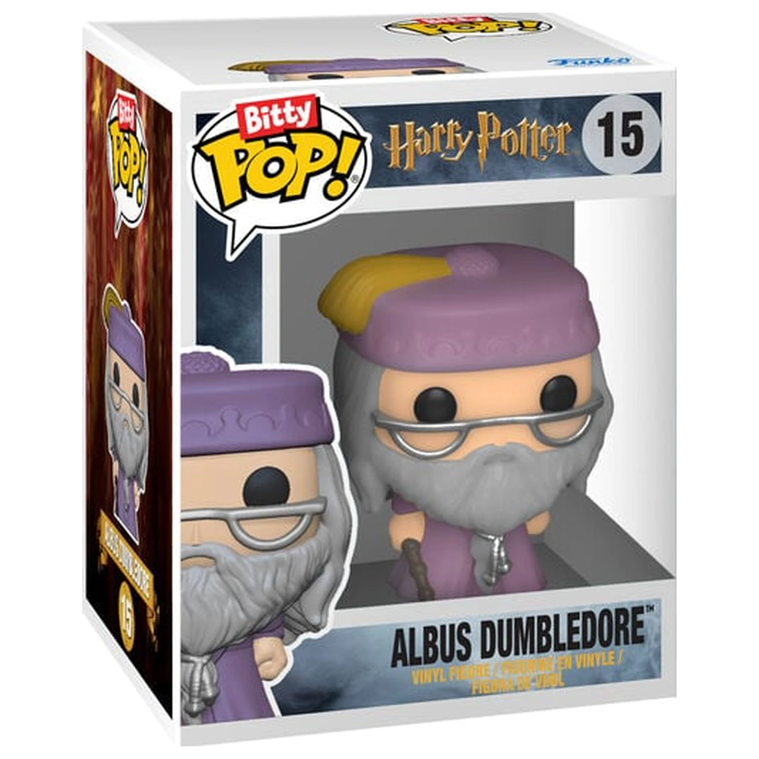 Hogwarts Castle Bitty Funko POP Balíček krabičiek Harry Potter produktová fotografia