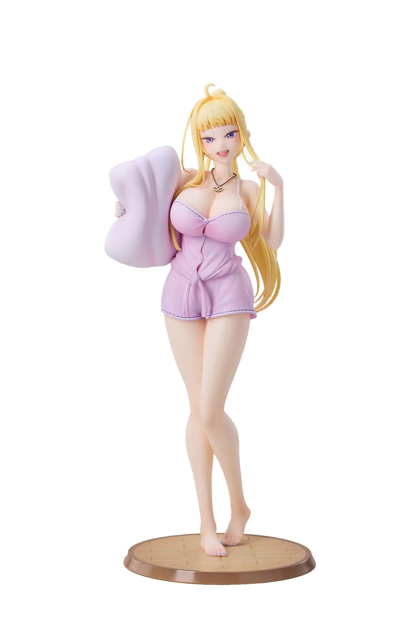 Hokkaido Gals Are Super Adorable! PVC socha 1/6 Minami Fuyuki Pajama Ver. 27 cm produktová fotografia