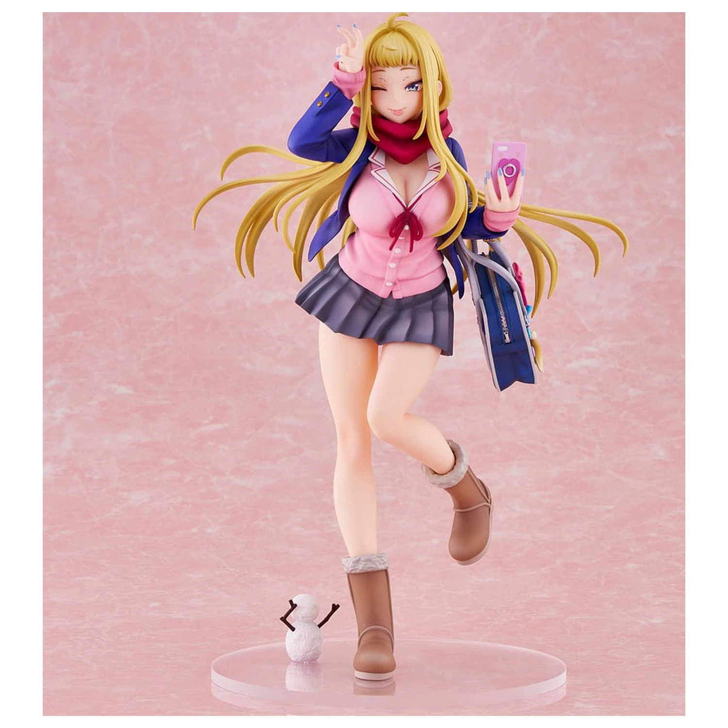 Hokkaido Gals Are Super Adorable PVC socha 1/6 Minami Fuyuki 28 cm produktová fotografia