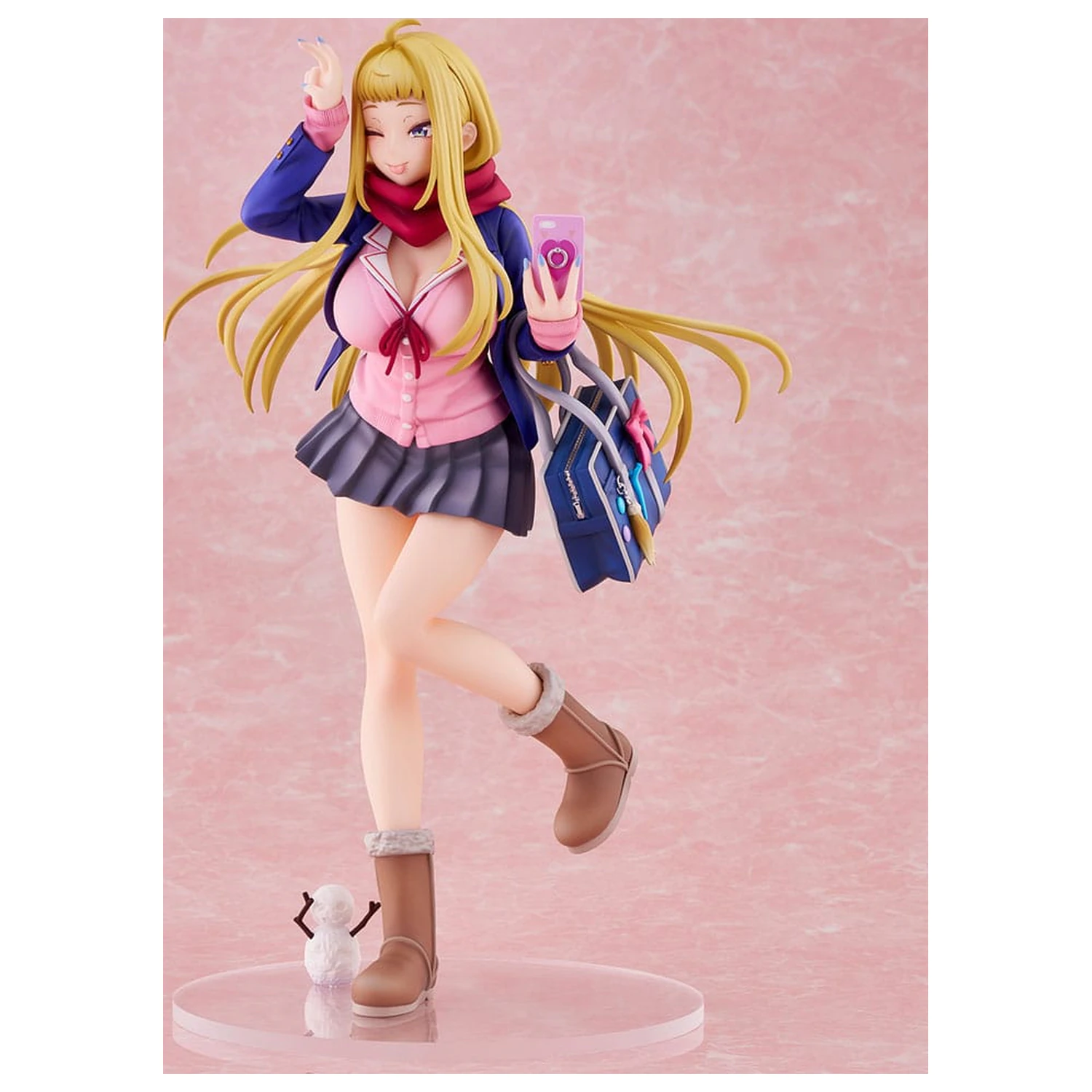 Hokkaido Gals Are Super Adorable PVC socha 1/6 Minami Fuyuki 28 cm produktová fotografia