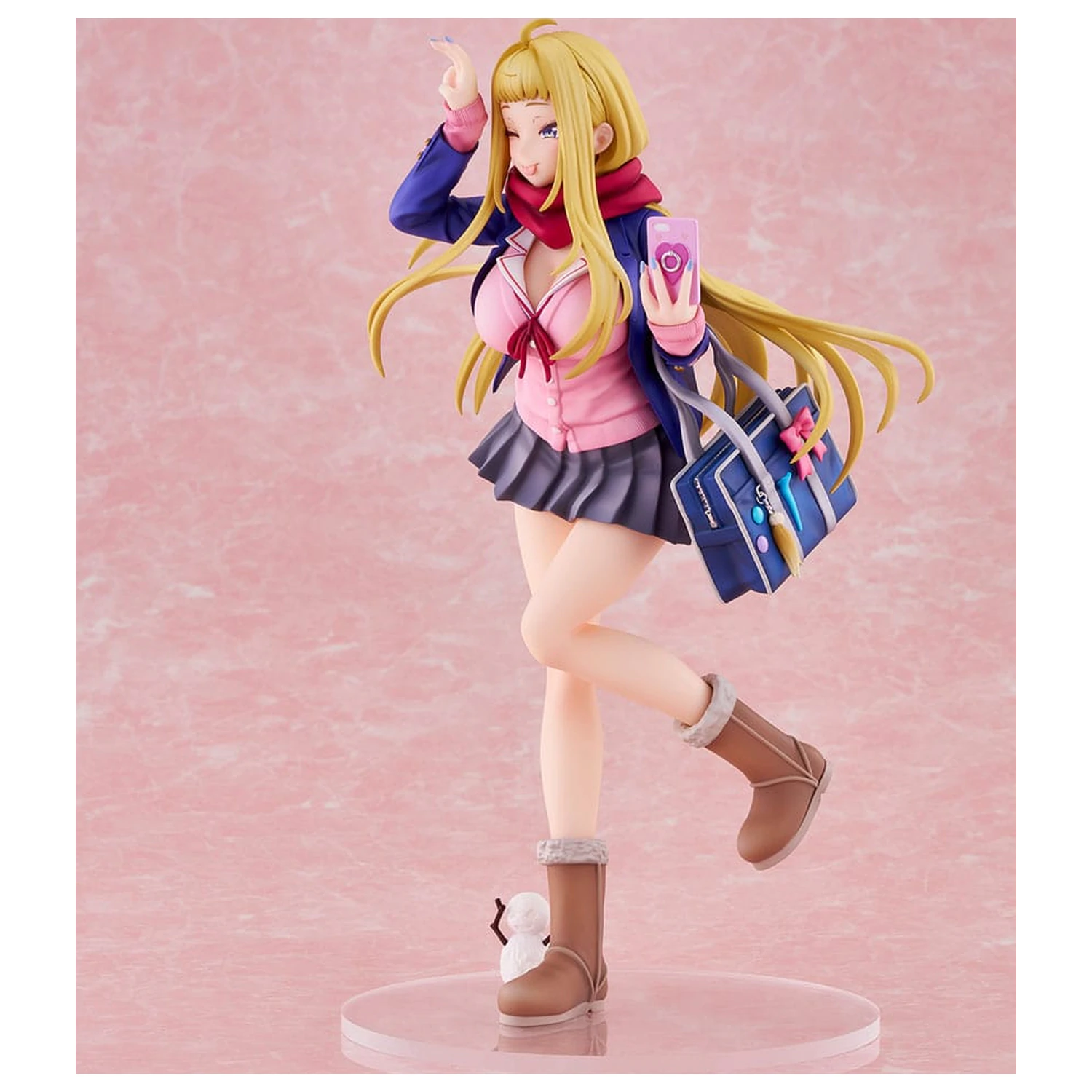 Hokkaido Gals Are Super Adorable PVC socha 1/6 Minami Fuyuki 28 cm produktová fotografia