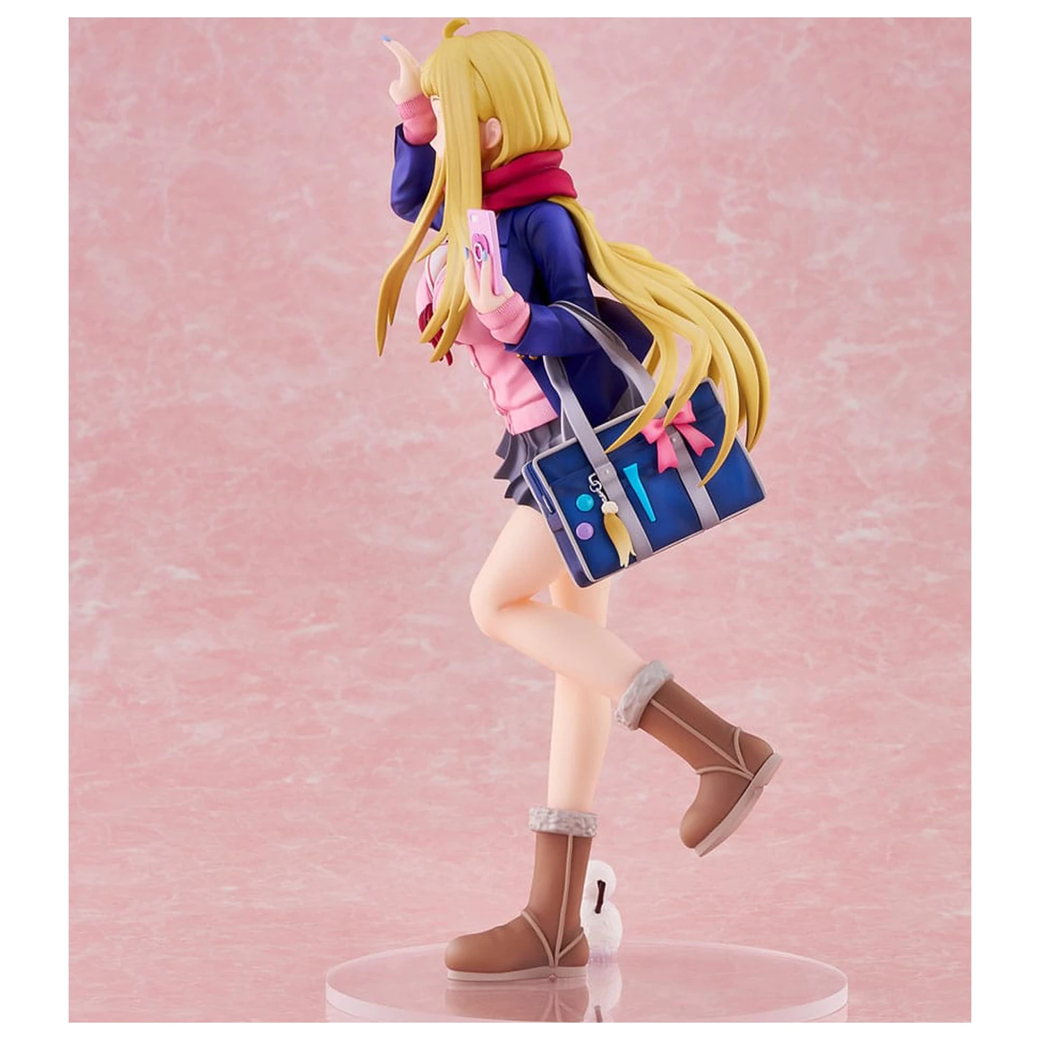 Hokkaido Gals Are Super Adorable PVC socha 1/6 Minami Fuyuki 28 cm produktová fotografia