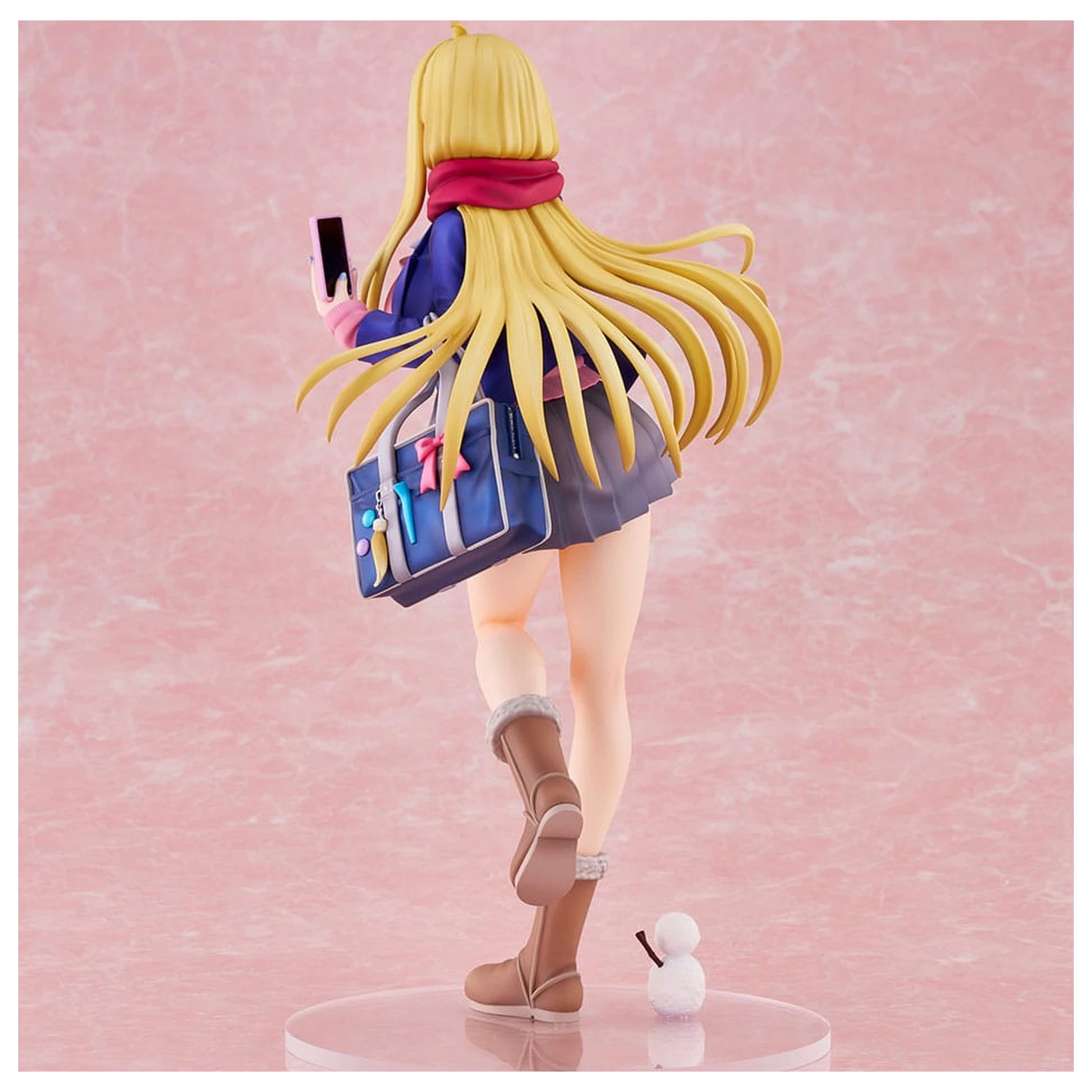 Hokkaido Gals Are Super Adorable PVC socha 1/6 Minami Fuyuki 28 cm produktová fotografia