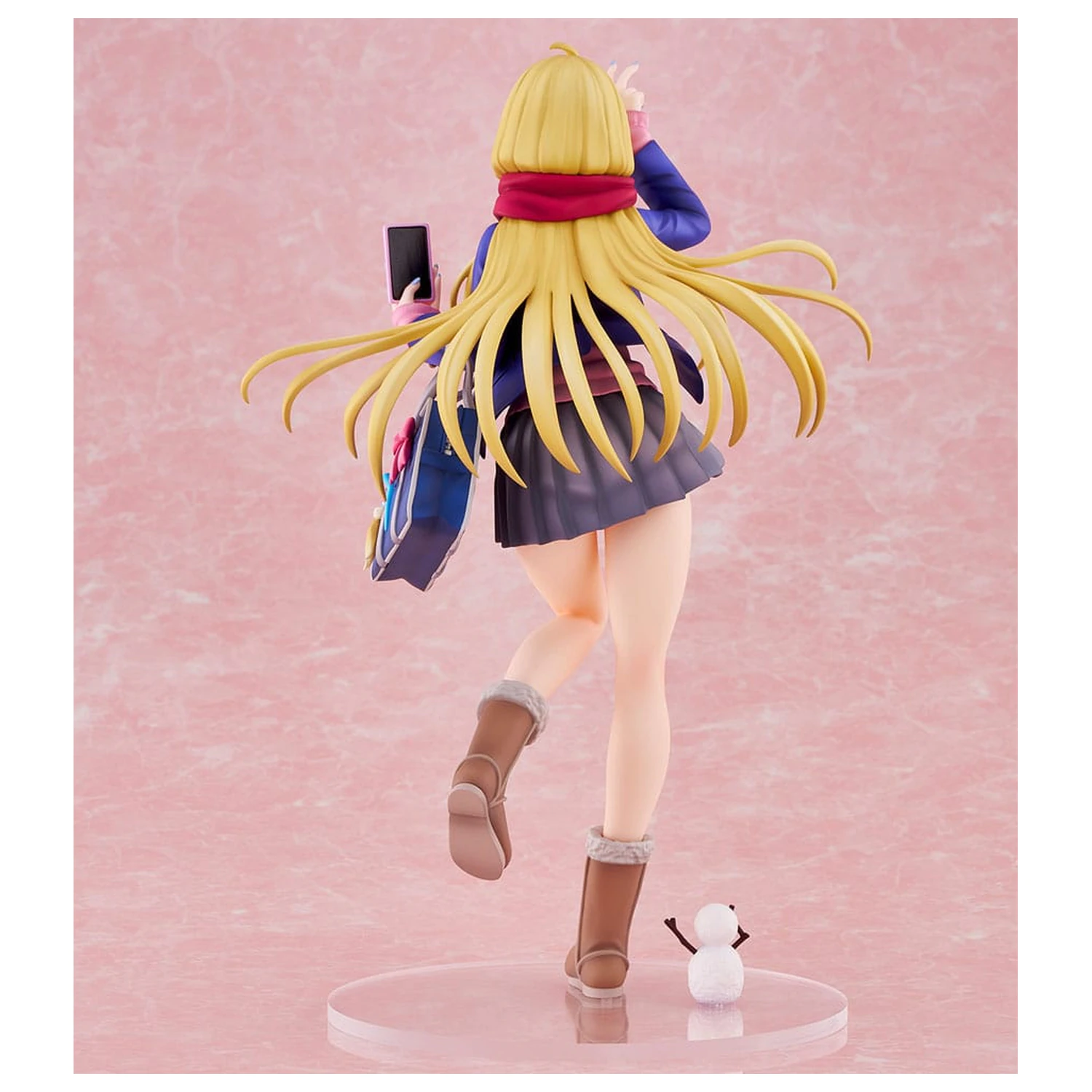 Hokkaido Gals Are Super Adorable PVC socha 1/6 Minami Fuyuki 28 cm produktová fotografia
