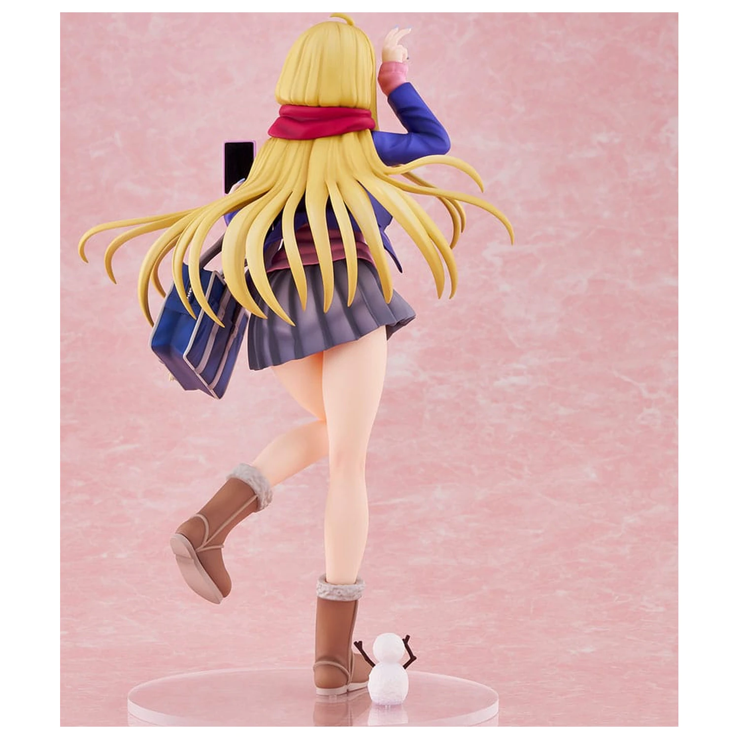 Hokkaido Gals Are Super Adorable PVC socha 1/6 Minami Fuyuki 28 cm produktová fotografia