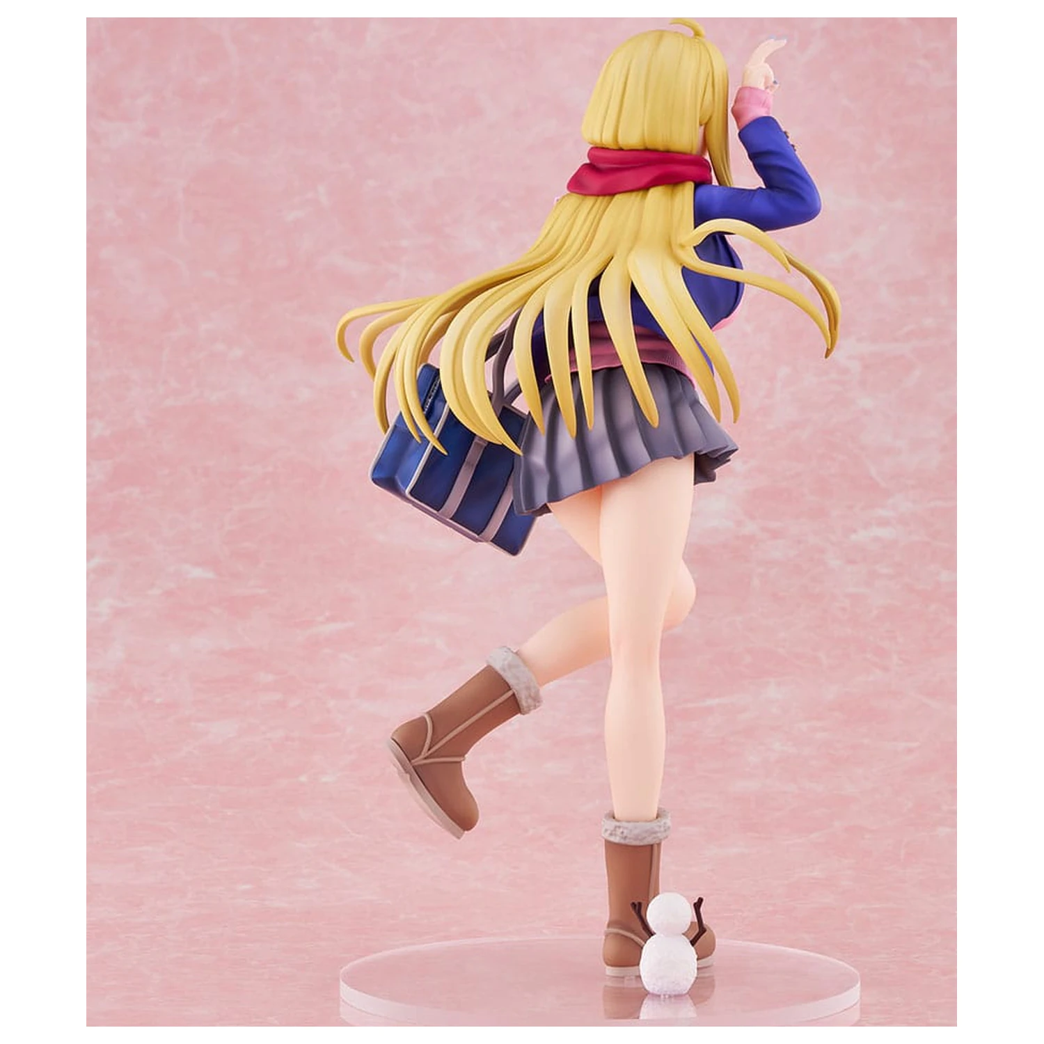 Hokkaido Gals Are Super Adorable PVC socha 1/6 Minami Fuyuki 28 cm produktová fotografia