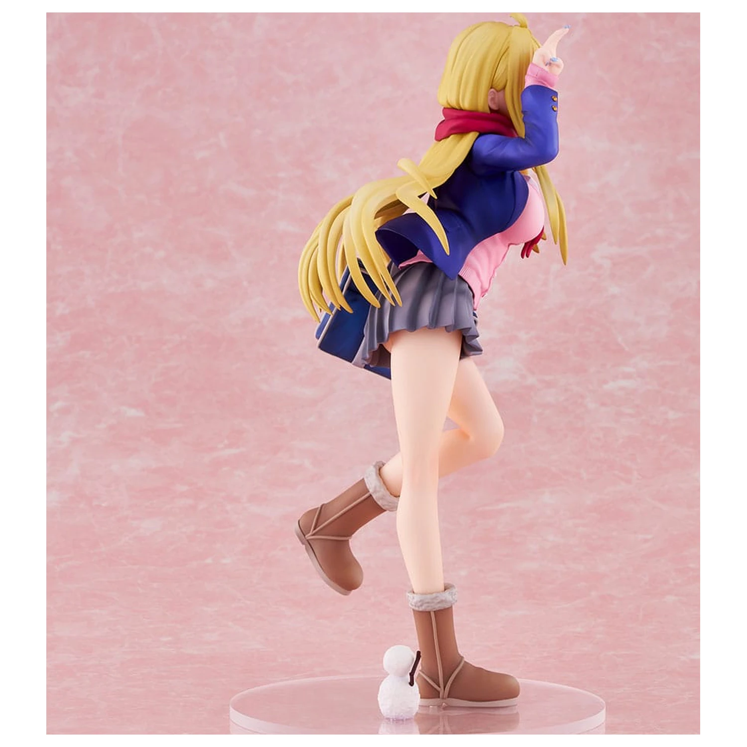 Hokkaido Gals Are Super Adorable PVC socha 1/6 Minami Fuyuki 28 cm produktová fotografia