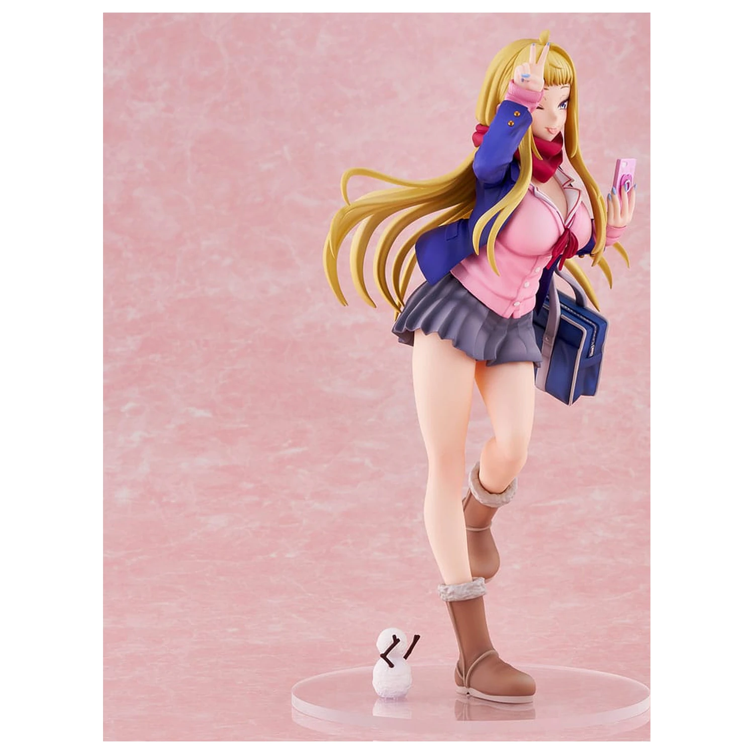 Hokkaido Gals Are Super Adorable PVC socha 1/6 Minami Fuyuki 28 cm produktová fotografia