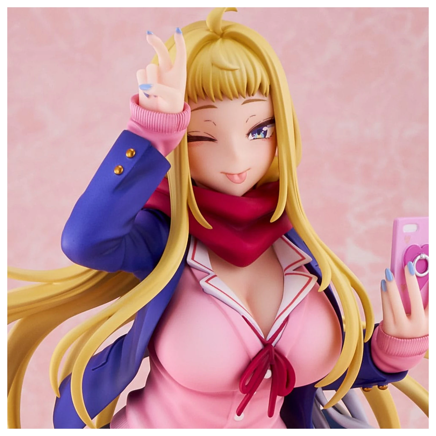 Hokkaido Gals Are Super Adorable PVC socha 1/6 Minami Fuyuki 28 cm produktová fotografia