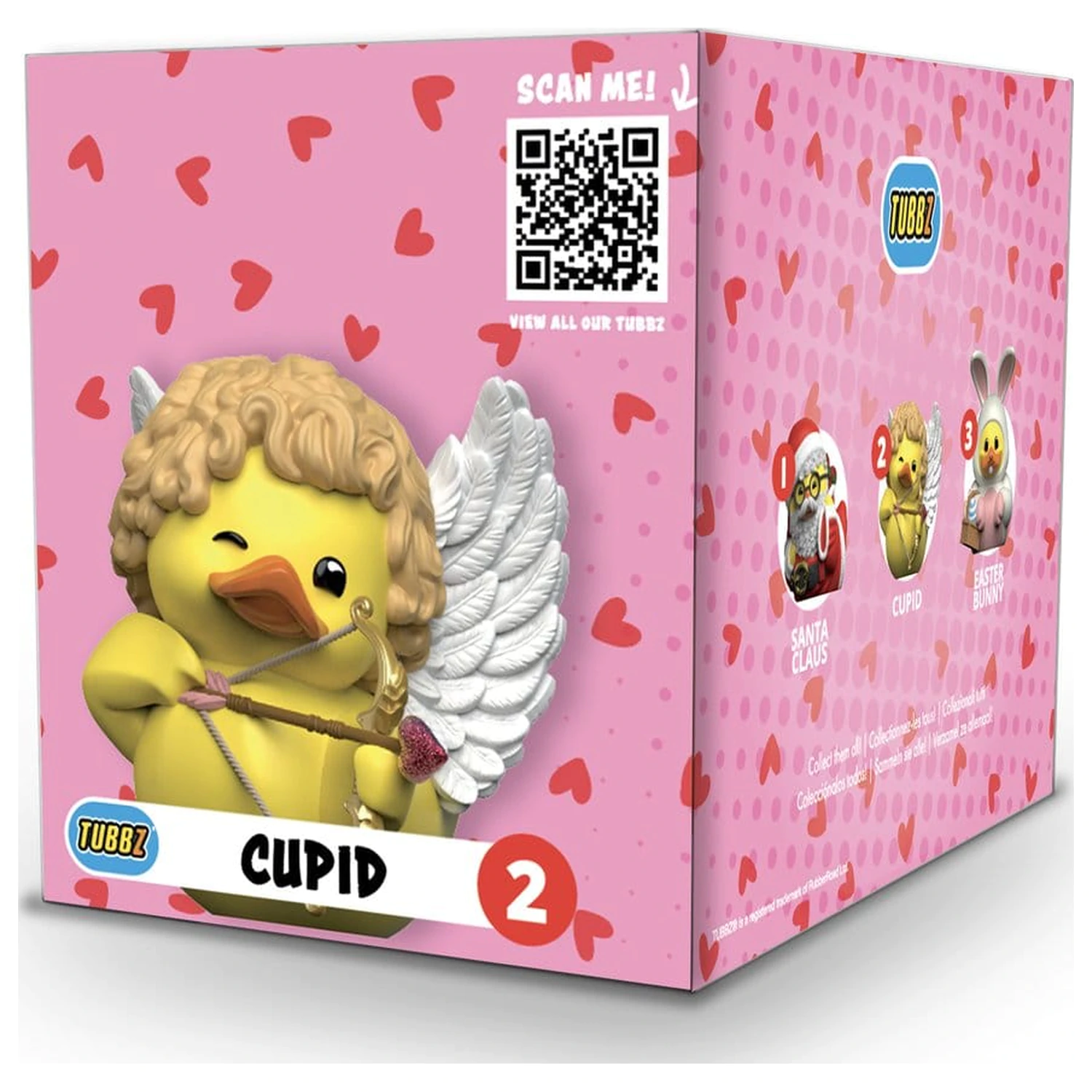 Holidays Tubbz PVC figúrka Cupid Boxed Edition 10 cm produktová fotografia