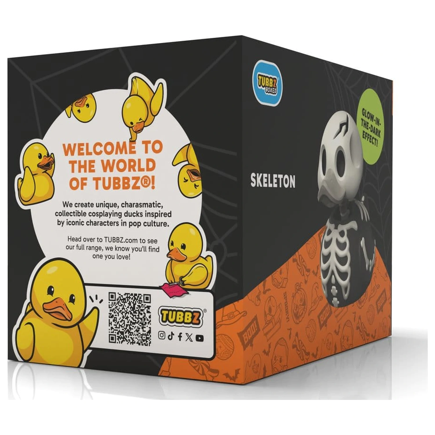 Holidays Tubbz PVC figúrka Skeleton Halloween balené vydanie 10 cm produktová fotografia