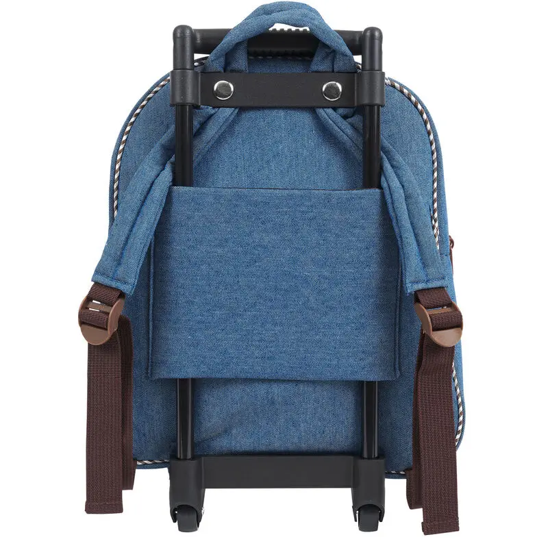 Holly Hypopotamo Trolley s plyšovou hračkou 38 cm produktová fotografia