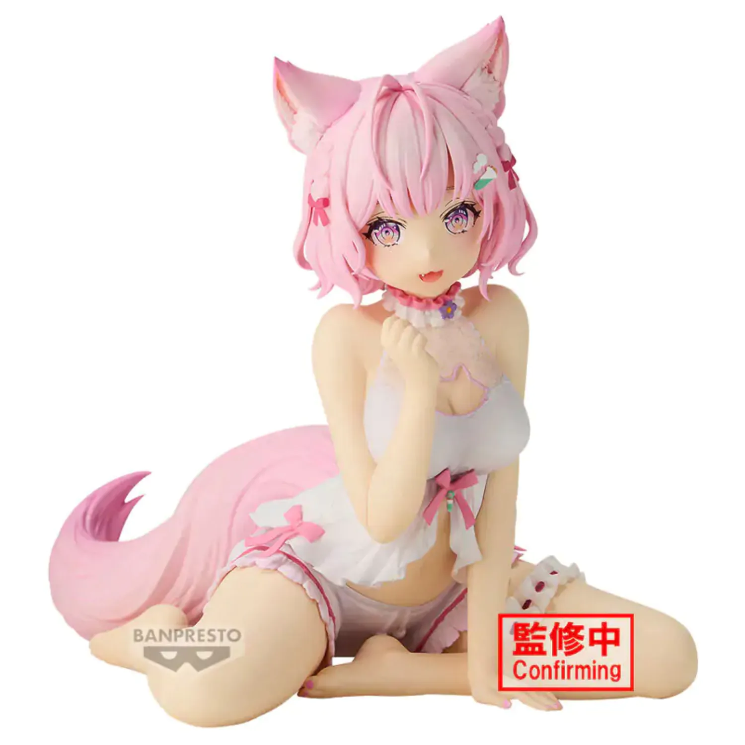 Hololive Hakui Hoyori Relax Time figúrka 13cm produktová fotografia