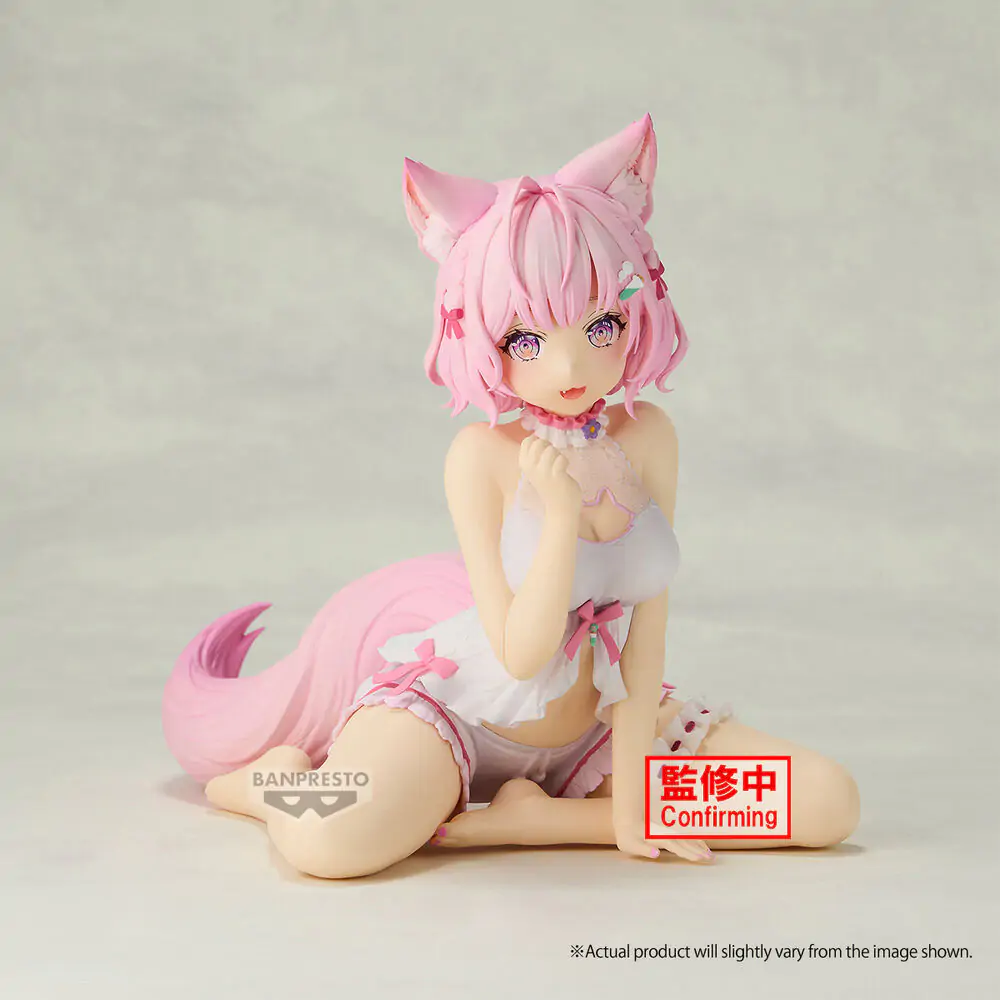 Hololive Hakui Hoyori Relax Time figúrka 13cm produktová fotografia