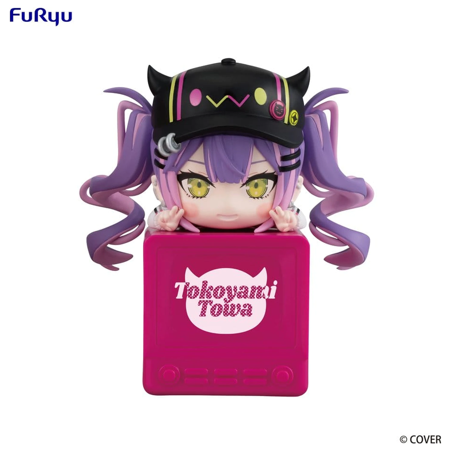 Hololive Hikkake PVC figúrka Tokoyami Towa 10 cm produktová fotografia