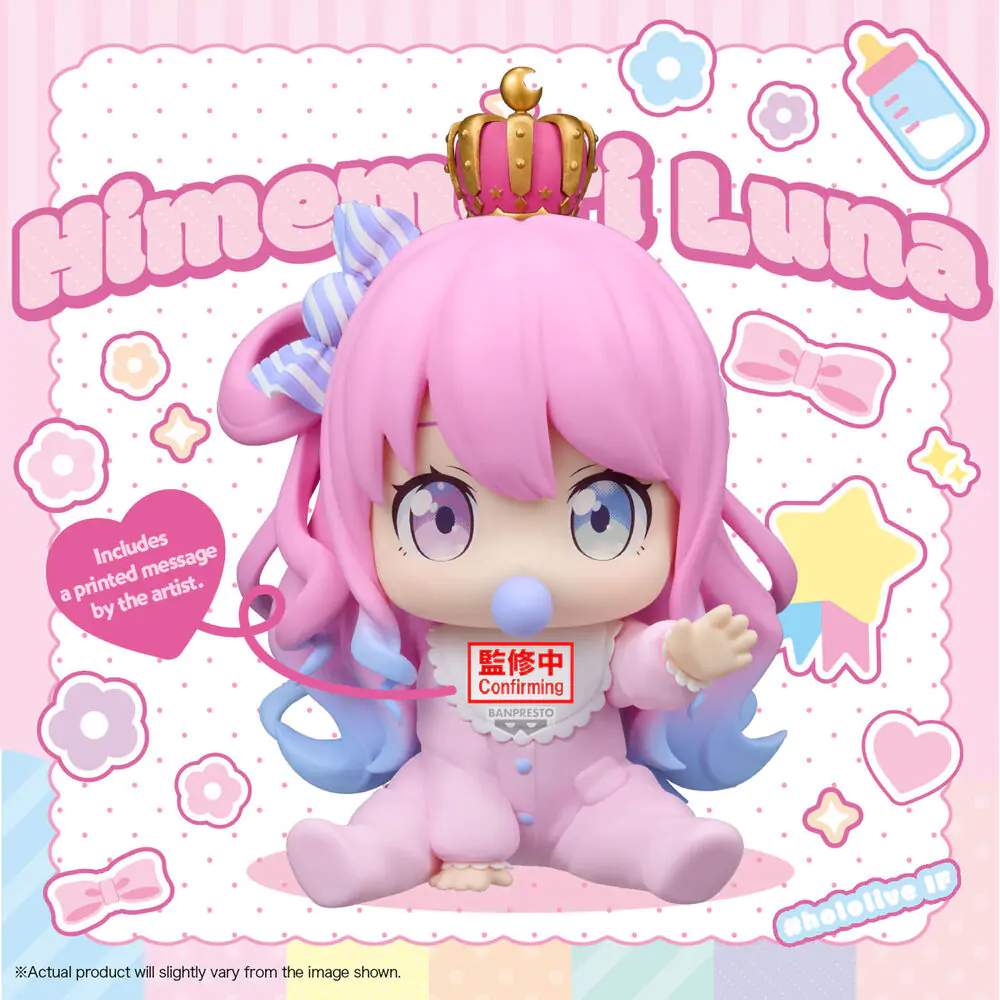 Hololive Holobabies Himemori Luna figúrka 13cm produktová fotografia