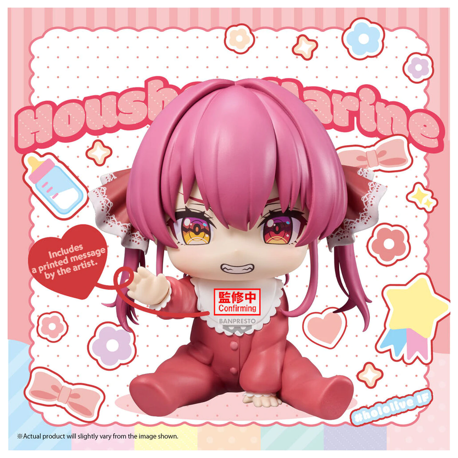 Hololive Hololive IF holobabies Houshou Marine figúrka 11 cm produktová fotografia