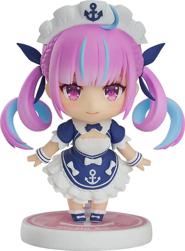 Hololive Nendoroid akčná figúrka Minato Aqua 11 cm produktová fotografia