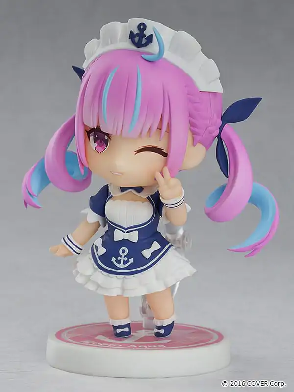 Hololive Nendoroid akčná figúrka Minato Aqua 11 cm produktová fotografia