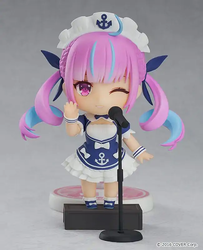 Hololive Nendoroid akčná figúrka Minato Aqua 11 cm produktová fotografia