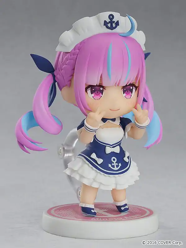 Hololive Nendoroid akčná figúrka Minato Aqua 11 cm produktová fotografia