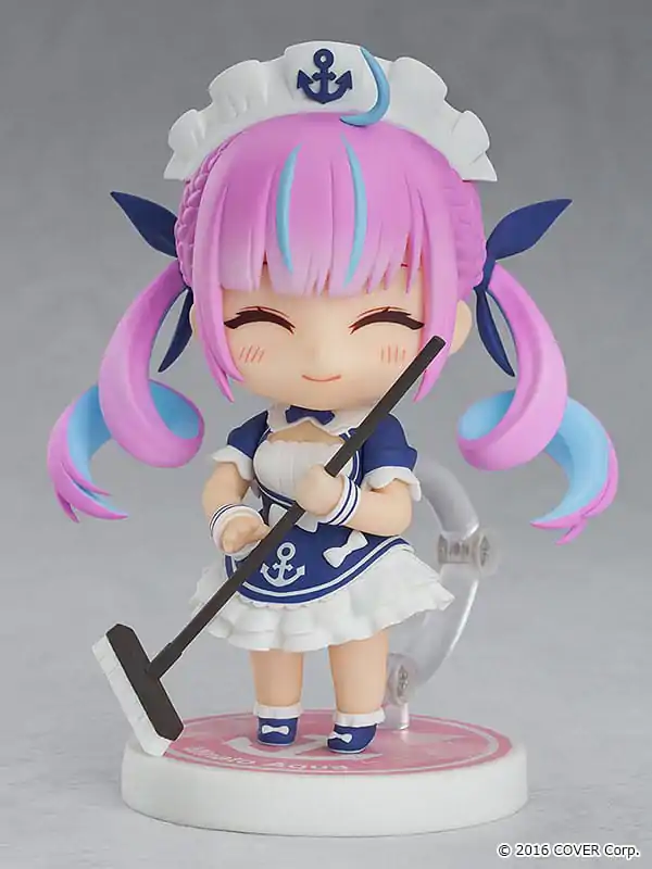 Hololive Nendoroid akčná figúrka Minato Aqua 11 cm produktová fotografia