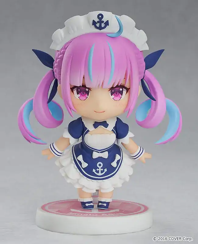 Hololive Nendoroid akčná figúrka Minato Aqua 11 cm produktová fotografia
