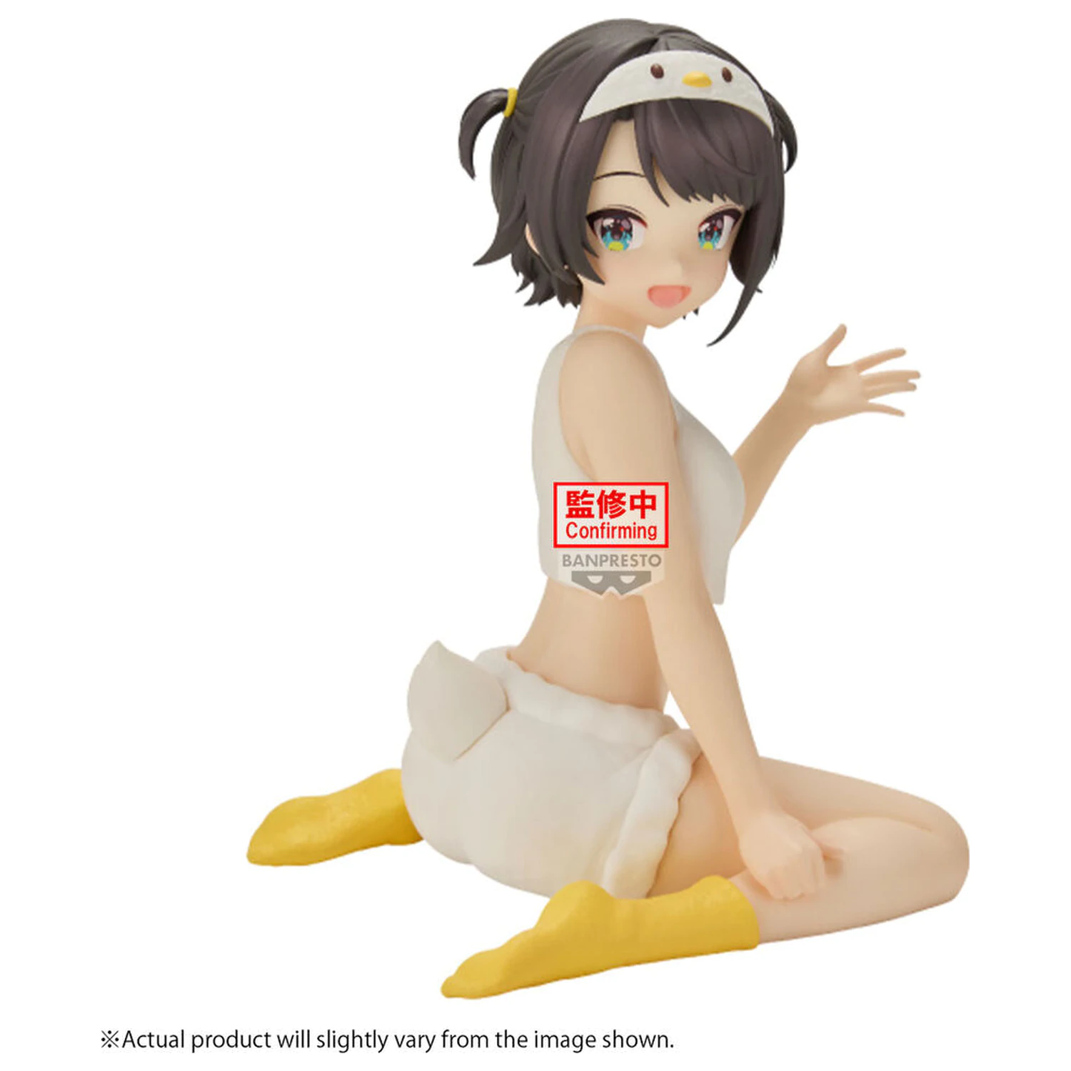 Hololive Oozora Subaru Relax Time figúrka 12 cm produktová fotografia