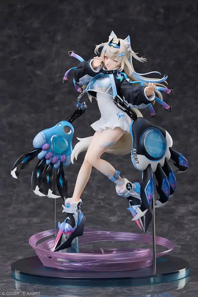 Hololive Production PVC Socha 1/7 Advent Fuwawa Abyssgard AXGRIT Ver. Deluxe Edition 27 cm produktová fotografia