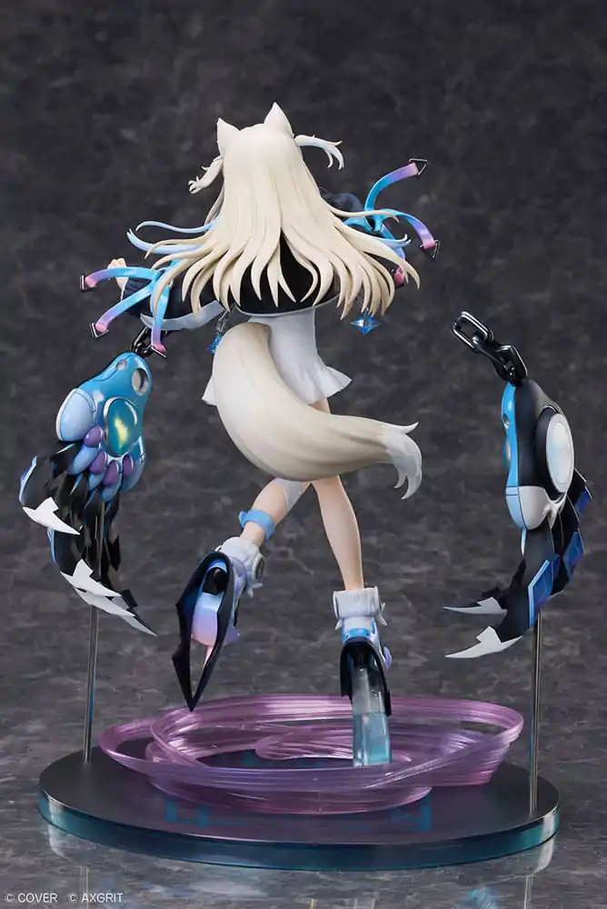 Hololive Production PVC Socha 1/7 Advent Fuwawa Abyssgard AXGRIT Ver. Deluxe Edition 27 cm produktová fotografia