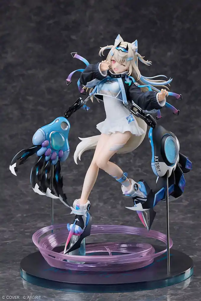Hololive Production PVC Socha 1/7 Advent Fuwawa Abyssgard AXGRIT Ver. Deluxe Edition 27 cm produktová fotografia