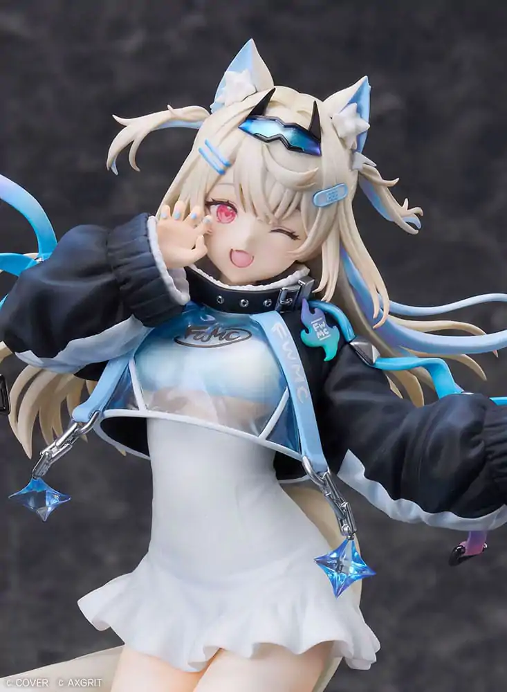 Hololive Production PVC Socha 1/7 Advent Fuwawa Abyssgard AXGRIT Ver. Standard Edition 27 cm produktová fotografia