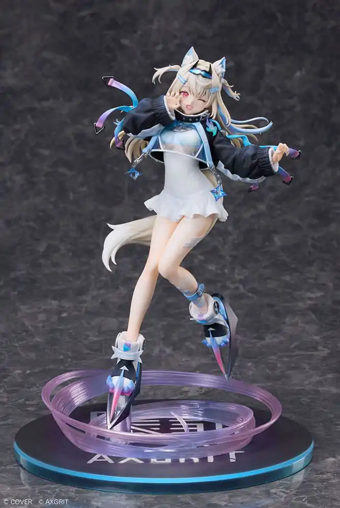 Hololive Production PVC Socha 1/7 Advent Fuwawa Abyssgard AXGRIT Ver. Standard Edition 27 cm produktová fotografia
