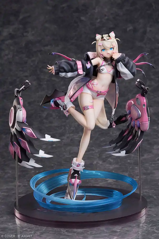Hololive Production PVC Socha 1/7 Advent Mococo Abyssgard AXGRIT Ver. Deluxe Edition 27 cm produktová fotografia