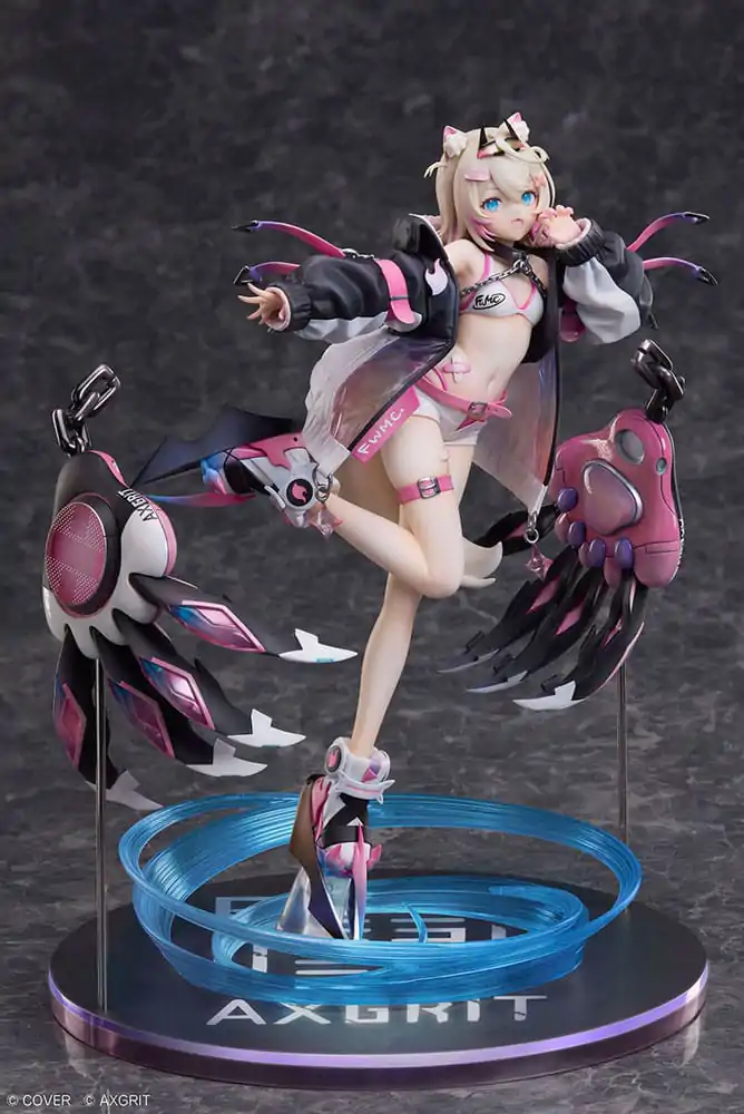 Hololive Production PVC Socha 1/7 Advent Mococo Abyssgard AXGRIT Ver. Deluxe Edition 27 cm produktová fotografia