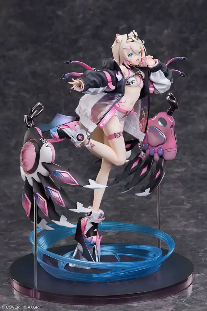 Hololive Production PVC Socha 1/7 Advent Mococo Abyssgard AXGRIT Ver. Deluxe Edition 27 cm produktová fotografia