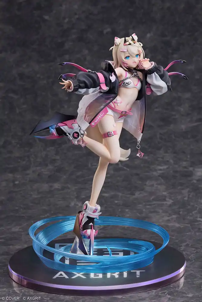 Hololive Production PVC socha 1/7 Advent Mococo Abyssgard AXGRIT Ver. Standard Edition 27 cm produktová fotografia