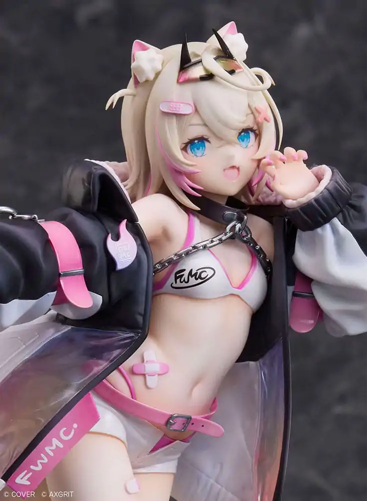 Hololive Production PVC socha 1/7 Advent Mococo Abyssgard AXGRIT Ver. Standard Edition 27 cm produktová fotografia