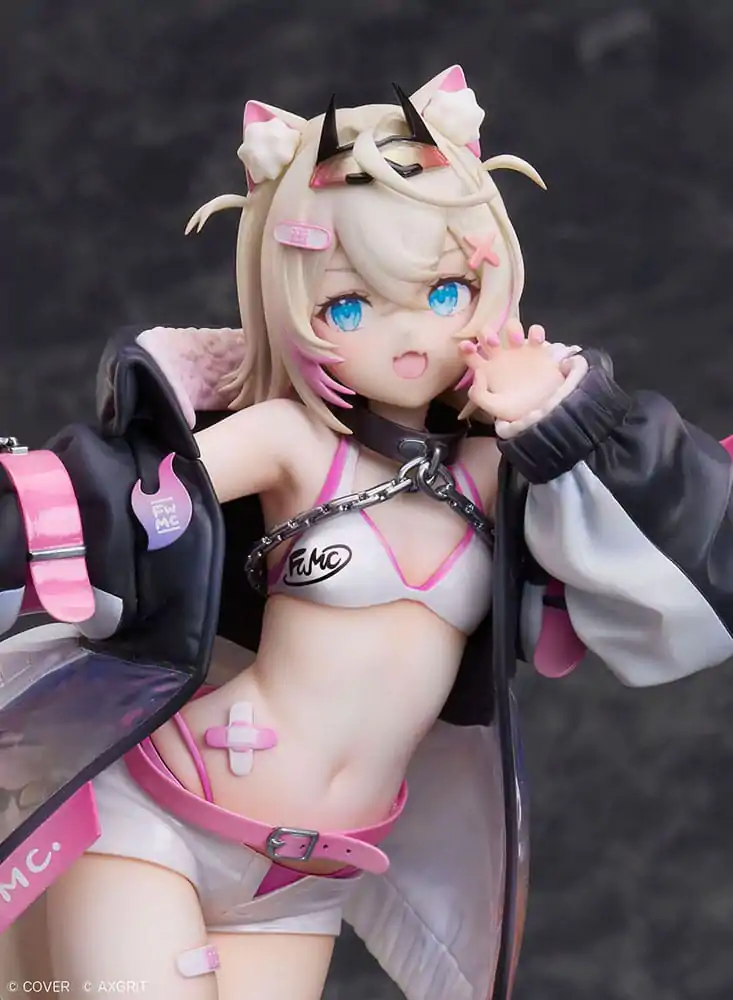 Hololive Production PVC socha 1/7 Advent Mococo Abyssgard AXGRIT Ver. Standard Edition 27 cm produktová fotografia