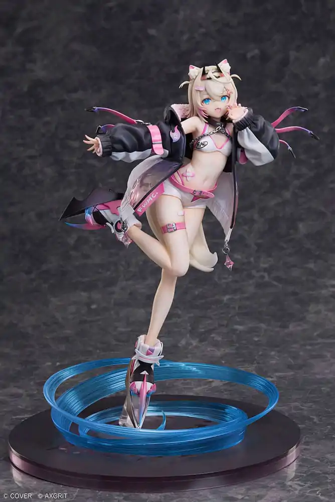 Hololive Production PVC socha 1/7 Advent Mococo Abyssgard AXGRIT Ver. Standard Edition 27 cm produktová fotografia