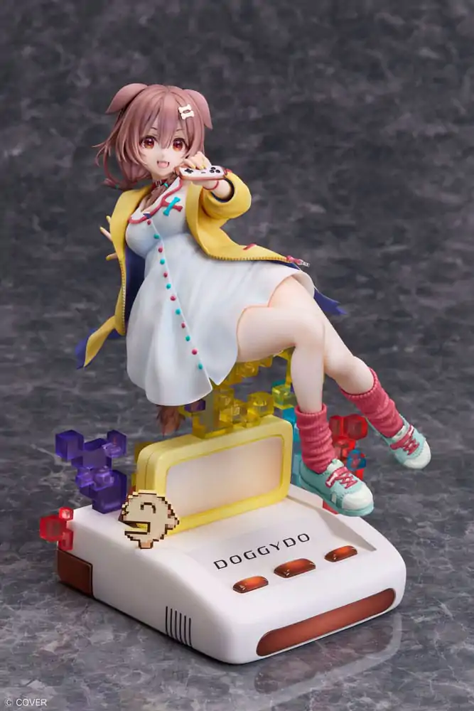 Hololive Production PVC Socha 1/7 Inugami Korone We Are Gamers Ver. 20 cm produktová fotografia