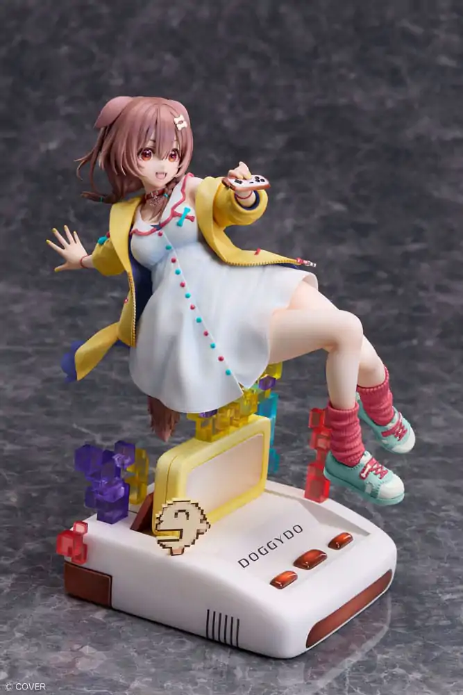Hololive Production PVC Socha 1/7 Inugami Korone We Are Gamers Ver. 20 cm produktová fotografia