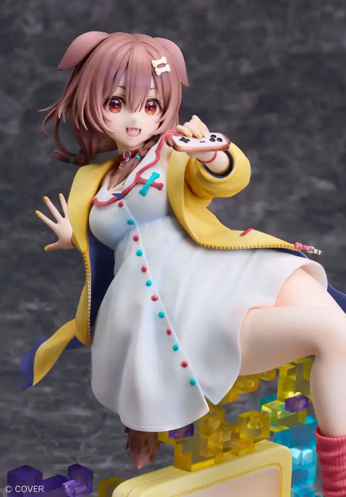 Hololive Production PVC Socha 1/7 Inugami Korone We Are Gamers Ver. 20 cm produktová fotografia